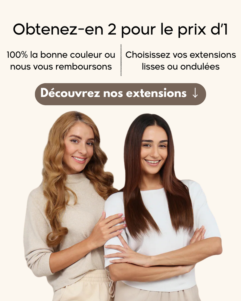 Volume & longueur sans effort ✨