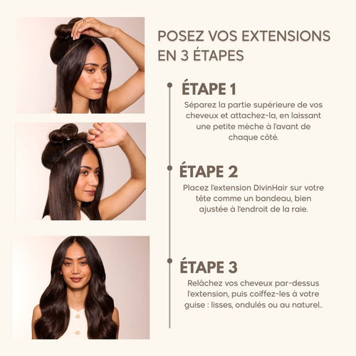 Halo Extensions – Blond